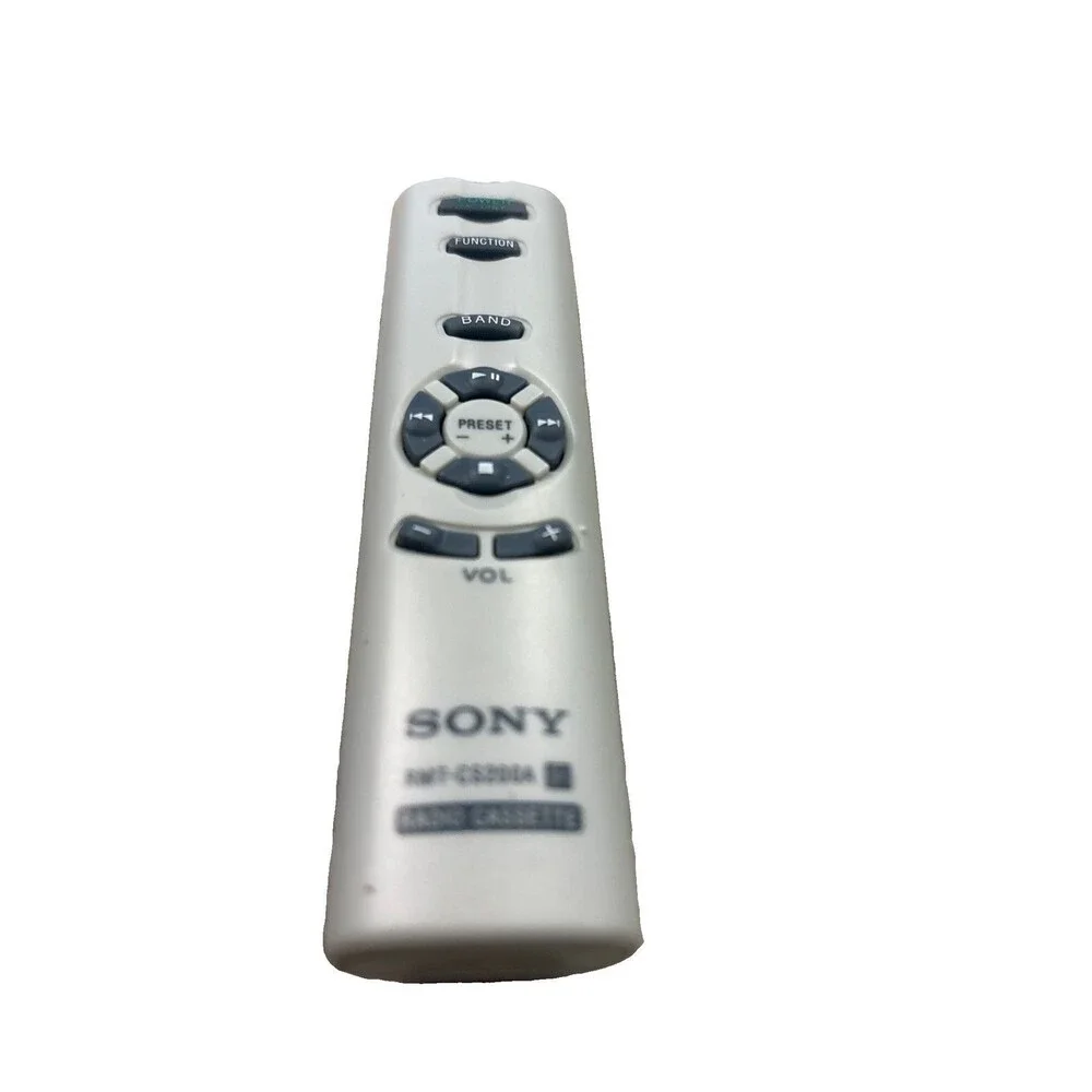 Original Sony RMT-CS200A CD / Cassette Remote  CFDS200, CFDS250, CFDS300